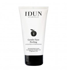 Idun Minerals Skincare gentle face peeling 75 ml |