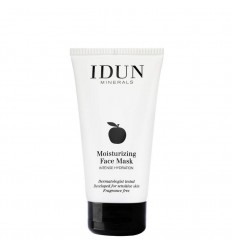 Idun Minerals Skincare moisturizing face mask 75 ml