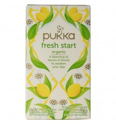 Pukka Fresh start biologisch 20 stuks