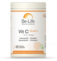 Be-Life Vit C quatro 60 capsules