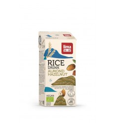 Lima Rice drink hazelnoot-amandel biologisch 200 ml