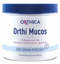 Orthica Orthi Mucos (darmkuur) 200 gram | Superfoodstore.nl