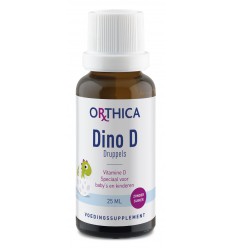 Orthica Dino D druppels 25 ml | Superfoodstore.nl
