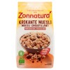 Zonnatura Krokante muesli chocolade biologisch 375 gram