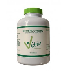 Vitamines Vitiv Vitamine C1000 200 capsules kopen