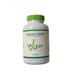 Vitamines Vitiv Vitamine C1000 100 capsules kopen