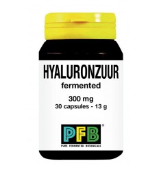 Voedingssupplementen SNP Hyaluronzuur fermented 300 mg 30