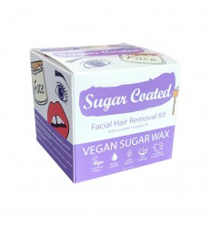 Sugar Coated Facial hair removal kit 200 gram