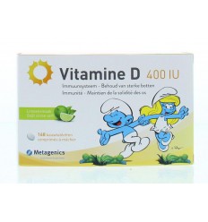 Metagenics Vitamine D 400IU smurfen 168 kauwtabletten |