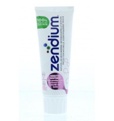 Zendium Tandpasta sensitive whitener 75 ml
