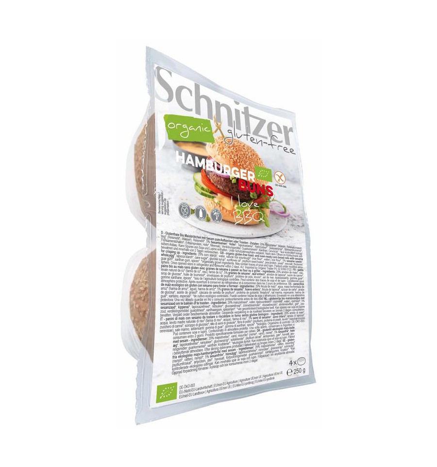 Gedeeltelijk Alcatraz Island Grijpen Schnitzer Hamburger broodjes 250 gram kopen?