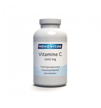 Vitamine C Tabletten Nova Vitae Vitamine C 1000 mg 400 tabletten kopen