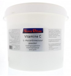 Nova Vitae Vitamine C ascorbinezuur poeder 5 kg |