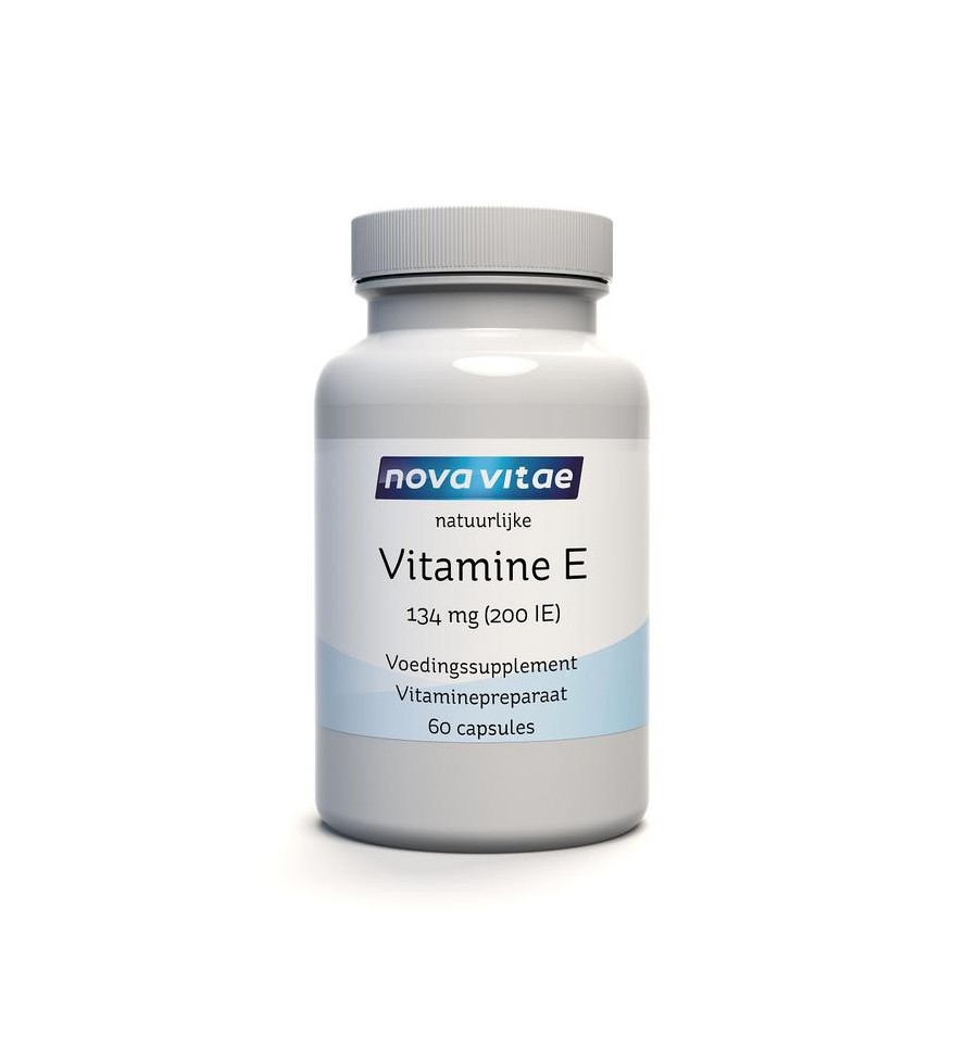 Wiegen Handboek Ritmisch Nova Vitae Vitamine E 200IU 60 capsules kopen?
