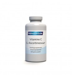 Nova Vitae Vitamine C ascorbinezuur poeder 500 gram