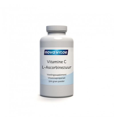 Schaar twintig Zullen Nova Vitae Vitamine C ascorbinezuur poeder 500 gram kopen?