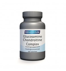 Nova Vitae Glucosamine chondroitine complex 180 tabletten |