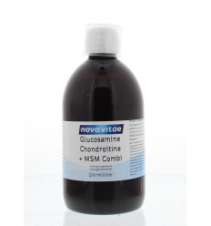 Nova Vitae Glucosamine chondroitine MSM combi 500 ml |