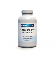 Nova Vitae Aderschoon 300 tabletten | Superfoodstore.nl