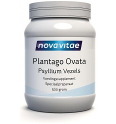 Nova Vitae Plantago psyllium 500 gram | Superfoodstore.nl