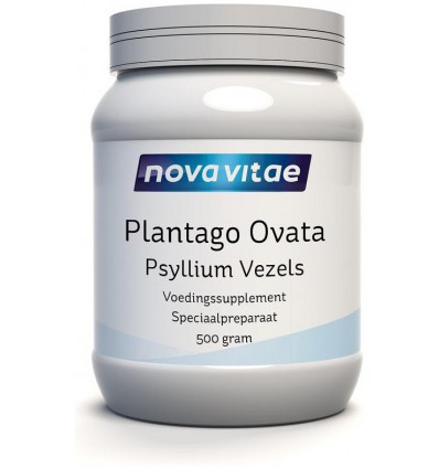 Psylliumvezels Nova Vitae Plantago psyllium 500 gram kopen