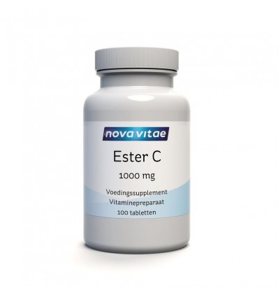 Vitamines Nova Vitae Ester C 1000 mg 100 tabletten kopen