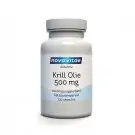 Nova Vitae Antarctic krill olie 500 mg 120 capsules