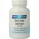 Nova Vitae Goji bes extract 600 mg 120 vcaps