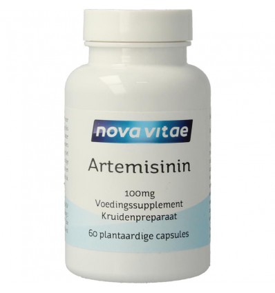 Supplementen Nova Vitae Artemisinin 100 mg 60 vcaps kopen