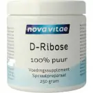 Nova Vitae D Ribose 100% puur 250 gram