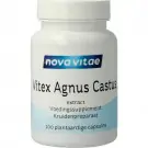 Nova Vitae Vitex agnus castus (hele bes) 100 vcaps