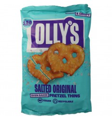 Olly's Pretzels orginal 140 gram | Superfoodstore.nl