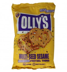 Zoutjes Olly's Pretzels sesame 140 gram kopen