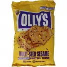 Olly's Pretzels sesame 140 gram
