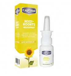 Capsinol Hooikoorts neusspray 20 ml | Superfoodstore.nl