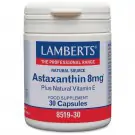 Lamberts Astaxanthine 8 mg 30 tabletten