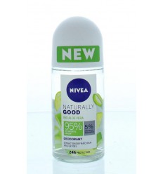 Nivea Deodorant roller naturally good aloe vera 50 ml