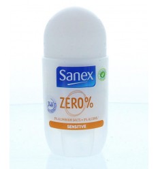 Deodorant Sanex Deodorant roll-on zero% sensitive 50 ml kopen