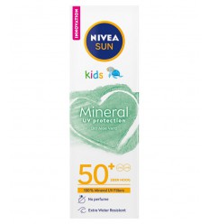 Nivea Sun kids mineral SPF50+ 50 ml | Superfoodstore.nl