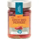 Terrasana Rode pepers spicy 200 gram