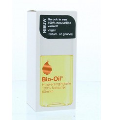 Bio Oil 100% natuurlijk 60 ml