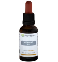 Proviform Vitamine D3 - 50 mcg druppels 30 ml |