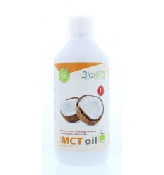 Biotona MCT Olie puur bio 500 ml