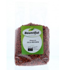 Bountiful Goji bessen biologisch 400 gram