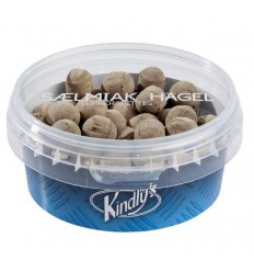 Kindly's Kindlys salmiak hagels 120 gram