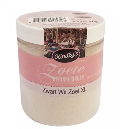 Snoep Van Vliet Zwart wit zoet XL 150 gram kopen
