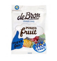 De Bron Pokerfruit suikervrij 90 gram | Superfoodstore.nl