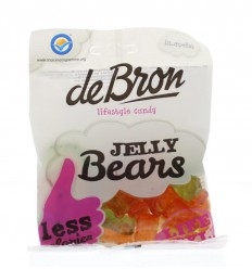 De Bron Gombeertjes/jelly bears suikervrij 90 gram