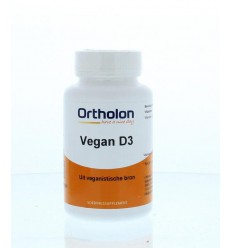 Ortholon Vegan D3 180 softgels | Superfoodstore.nl