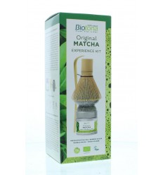 Biotona Matcha experience kit grey & green | Superfoodstore.nl